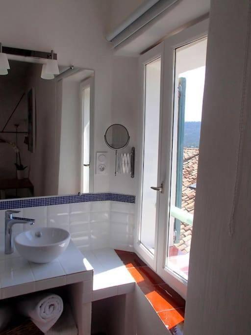 Le 1835, Bleu-coton Apartamento Moustiers-Sainte-Marie
